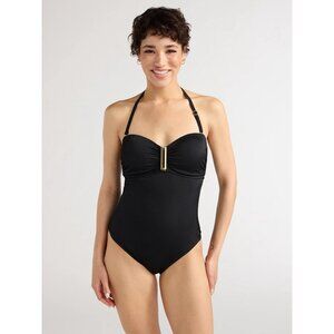 Sofia Women's and Plus Margie One Piece Swimsuit, Size XS